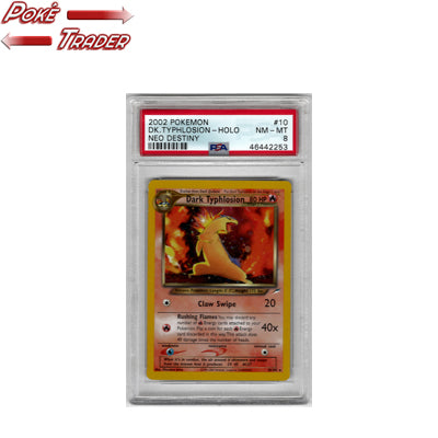 Good PSA 9 Dark Typhlosion