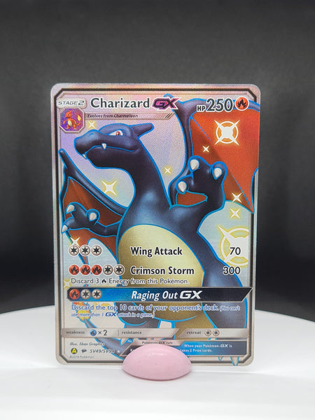 Charizard GX (Shiny Full Art)