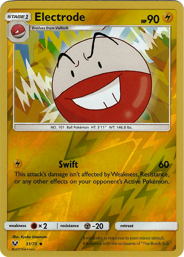 Voltorb - XY: Evolutions Reverse Holo - Pokemon